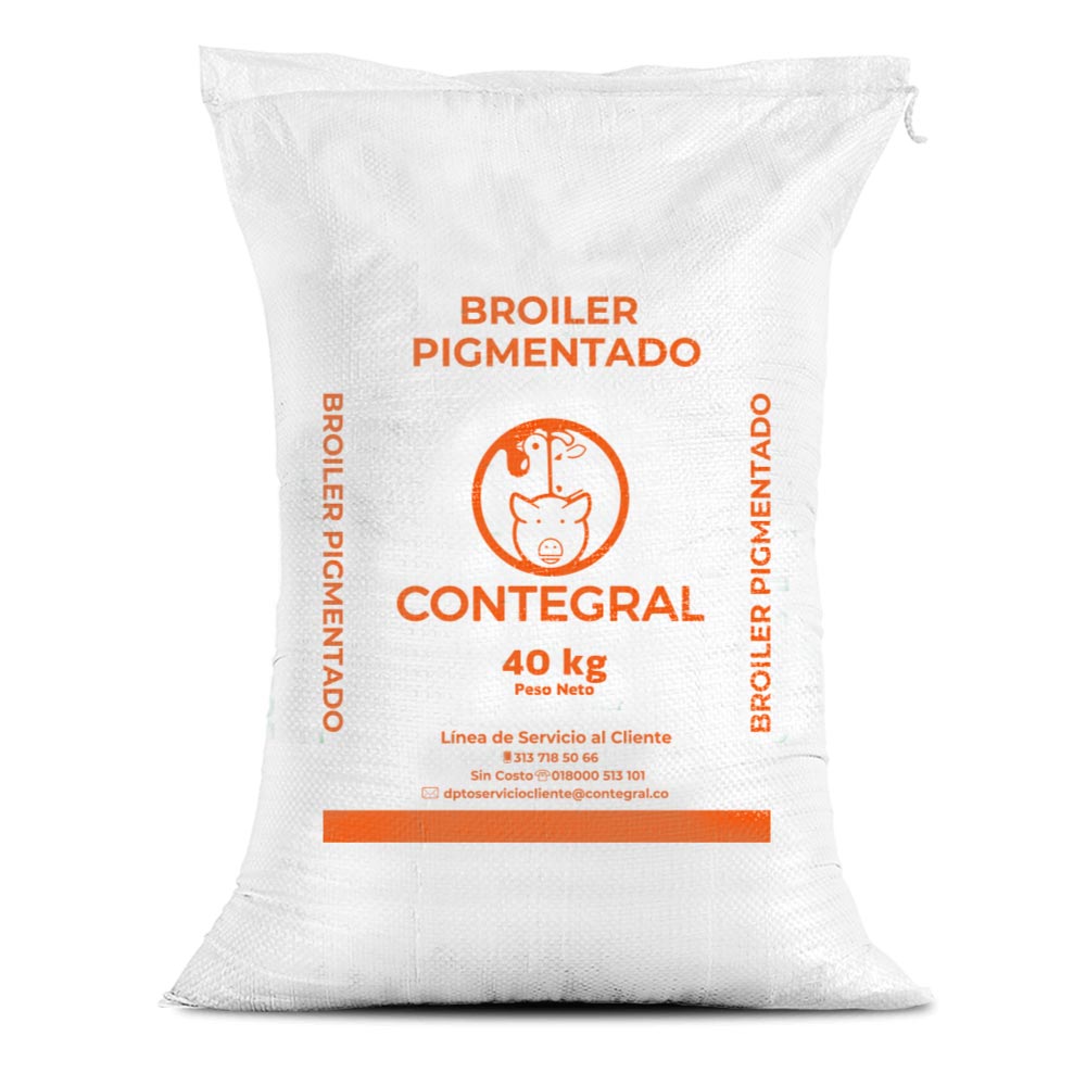 Broiler Pigmentado