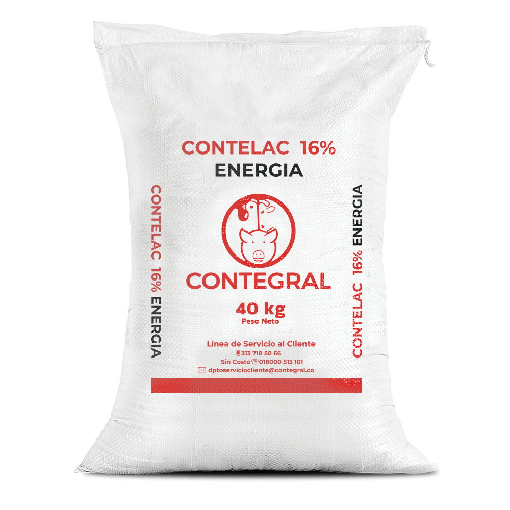 Contelac 16 Energía