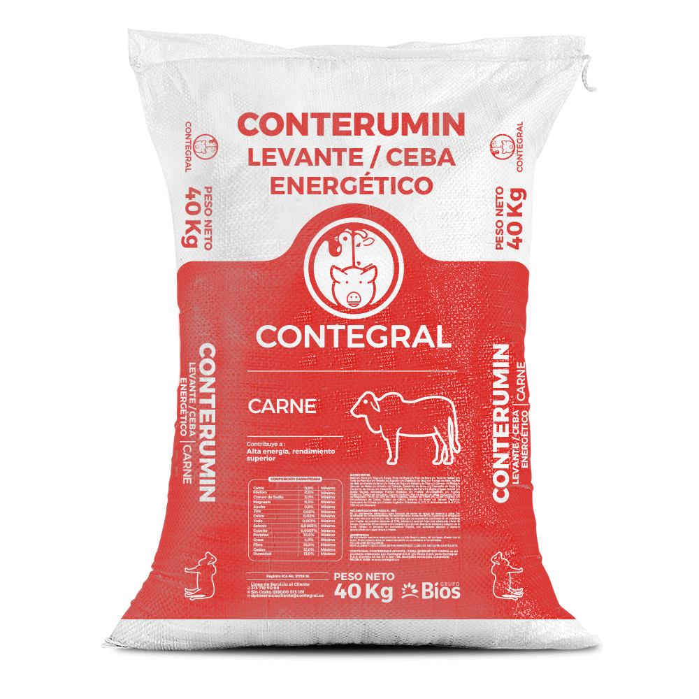 Conterumin destetos carne