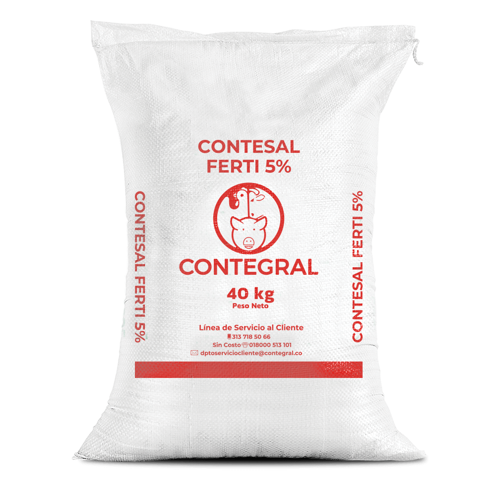 Contegral Contesal Ferti 5%