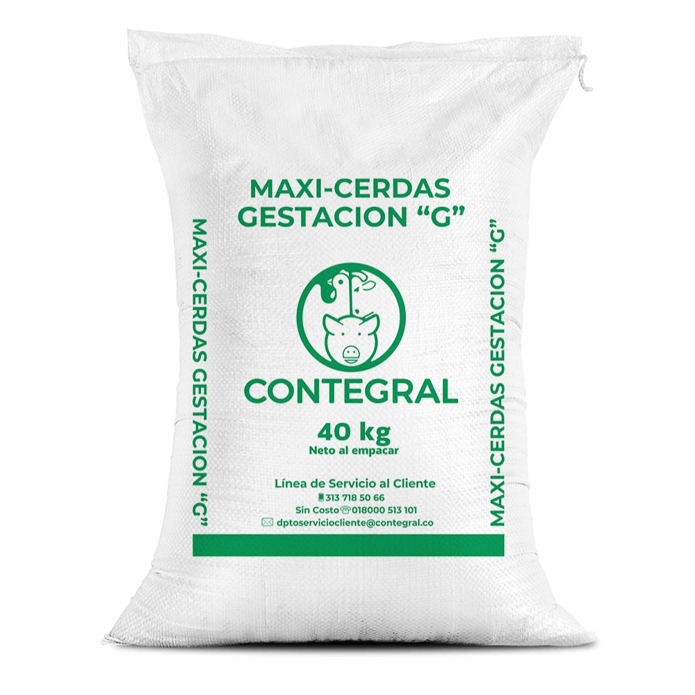 Maxi-Cerdas Gestación G