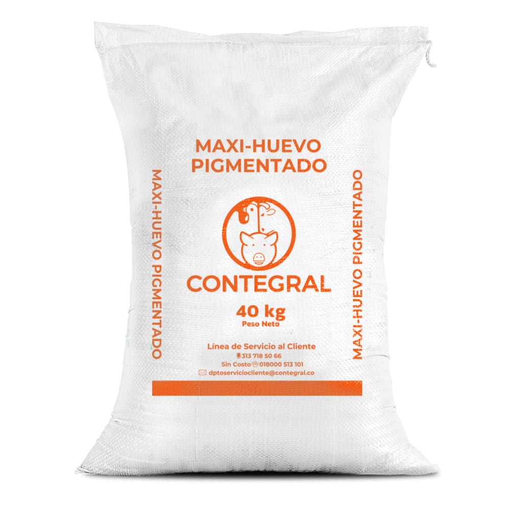 Maxi-Huevo Pigmentado