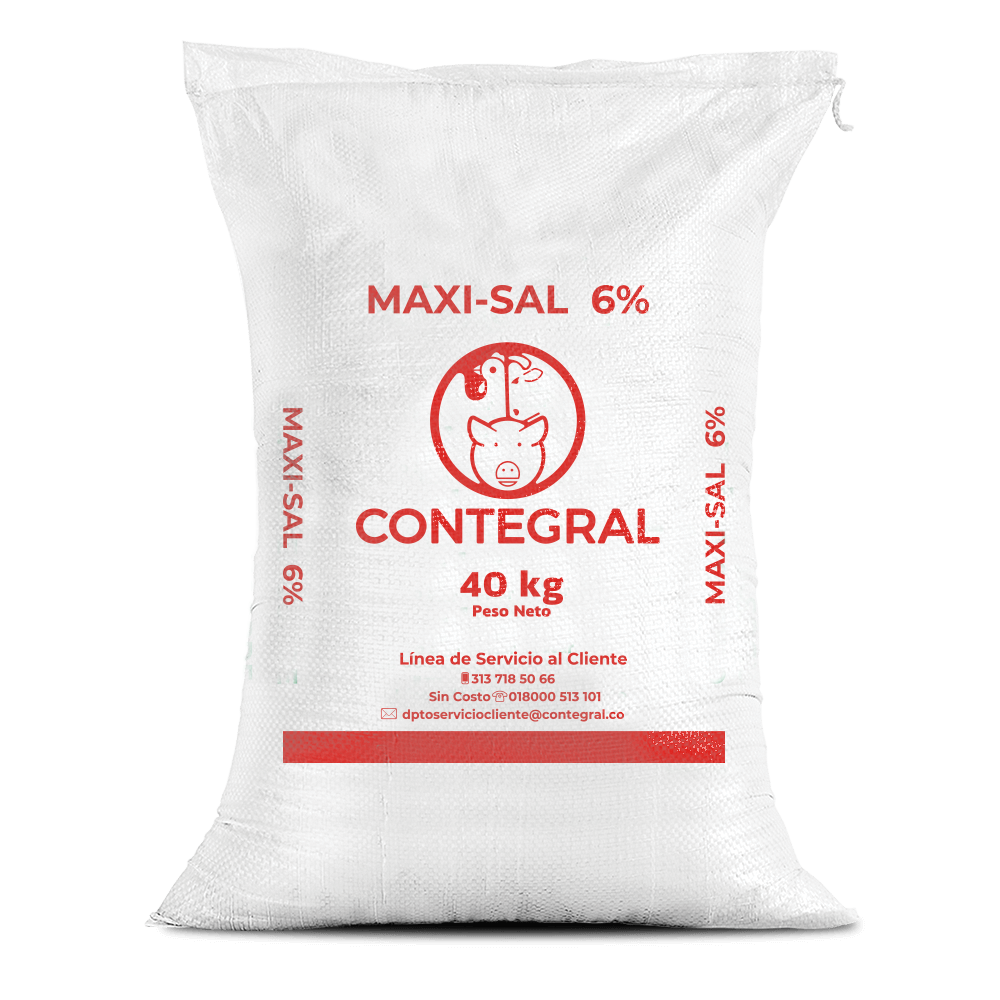 Maxisal 6% leche