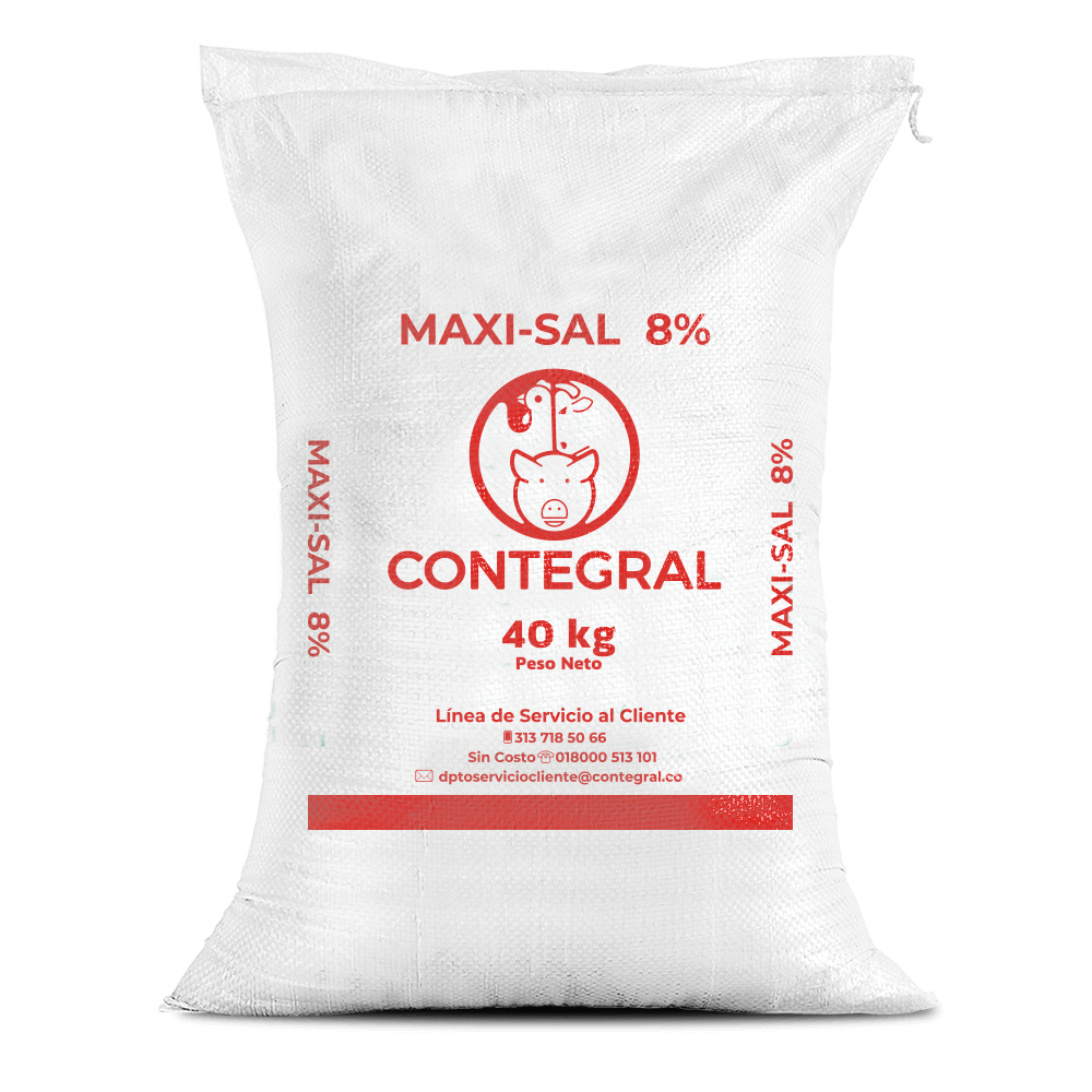 Maxisal 8% leche