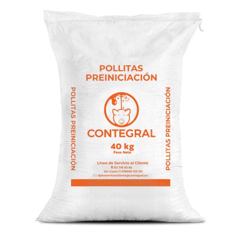 Pollitas Preiniciación