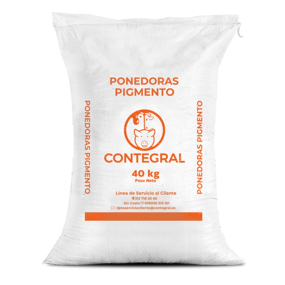 Ponedoras Pigmento
