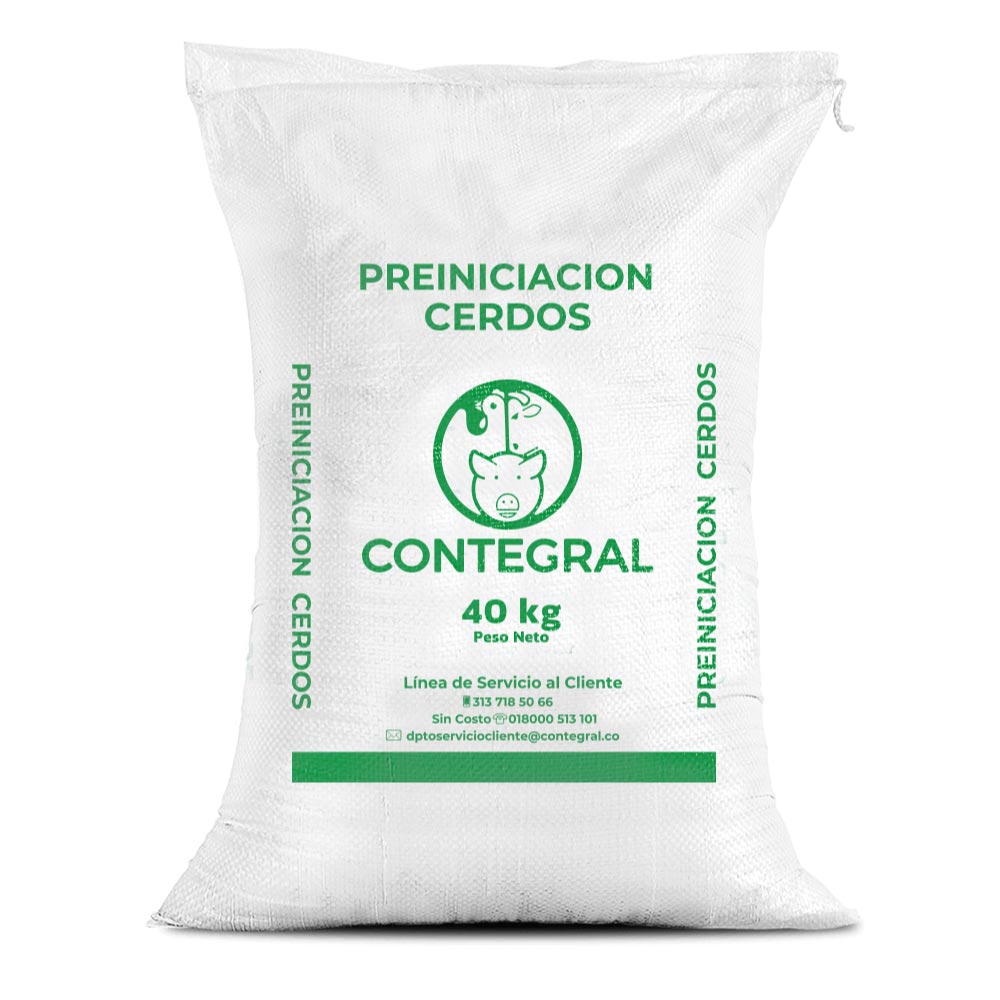 Preiniciación Cerdos