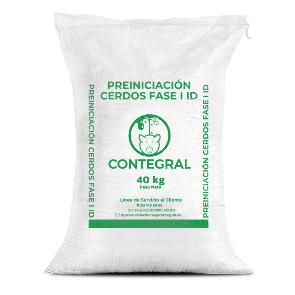 Preiniciación Cerdos Fase 1 ID