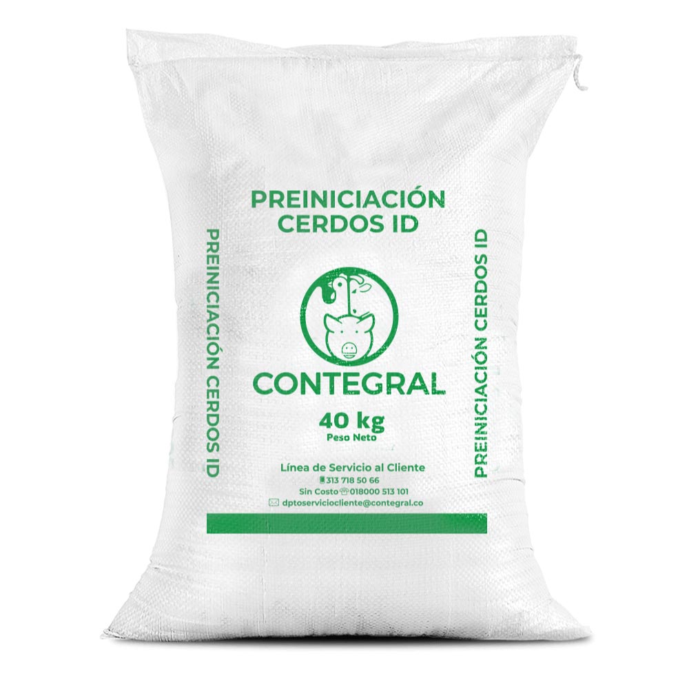 Preiniciación Cerdos ID