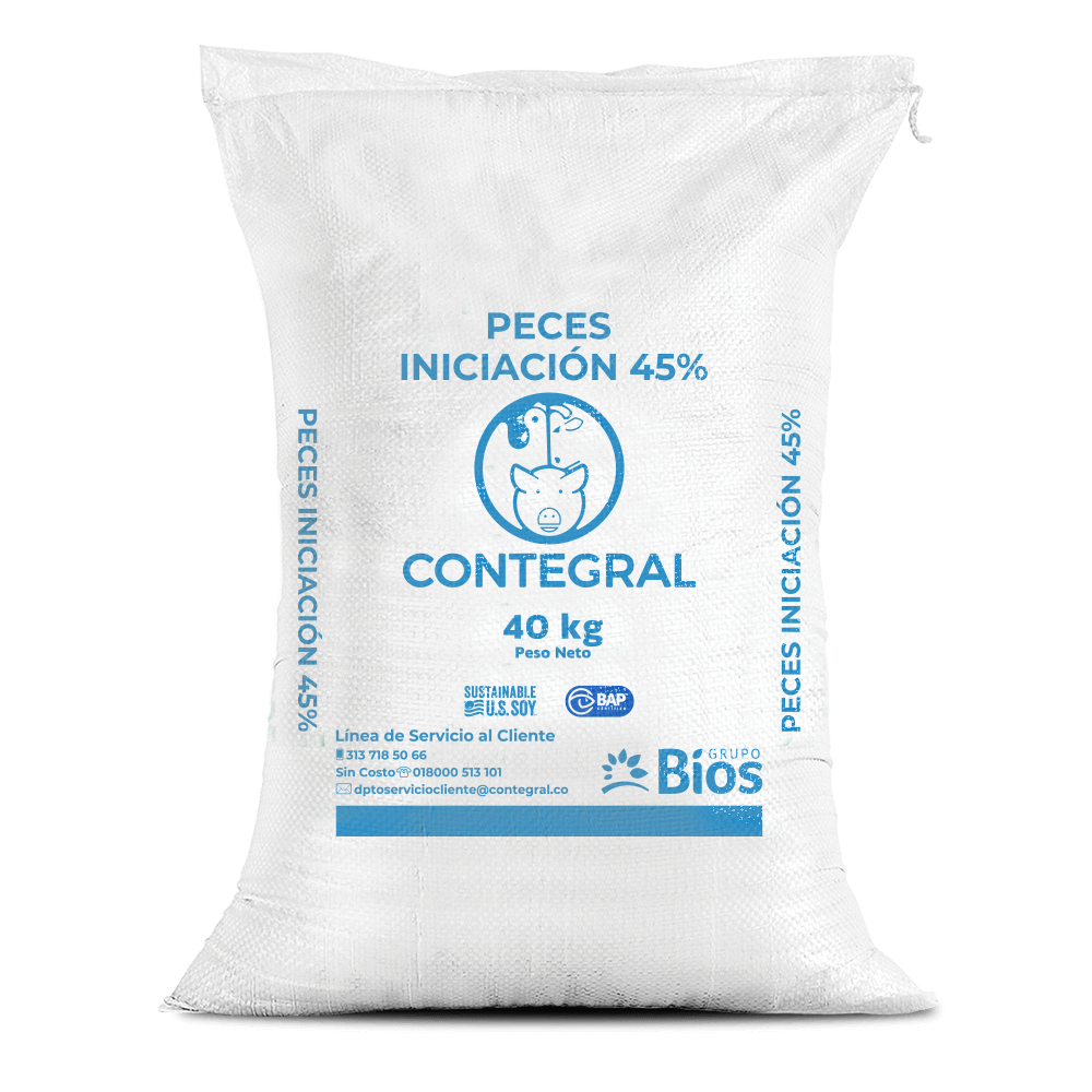Peces Iniciación 45%