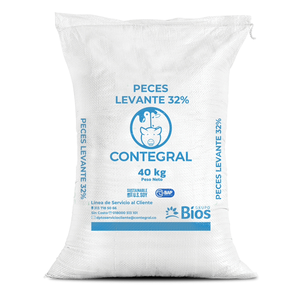 Peces Levante 32%