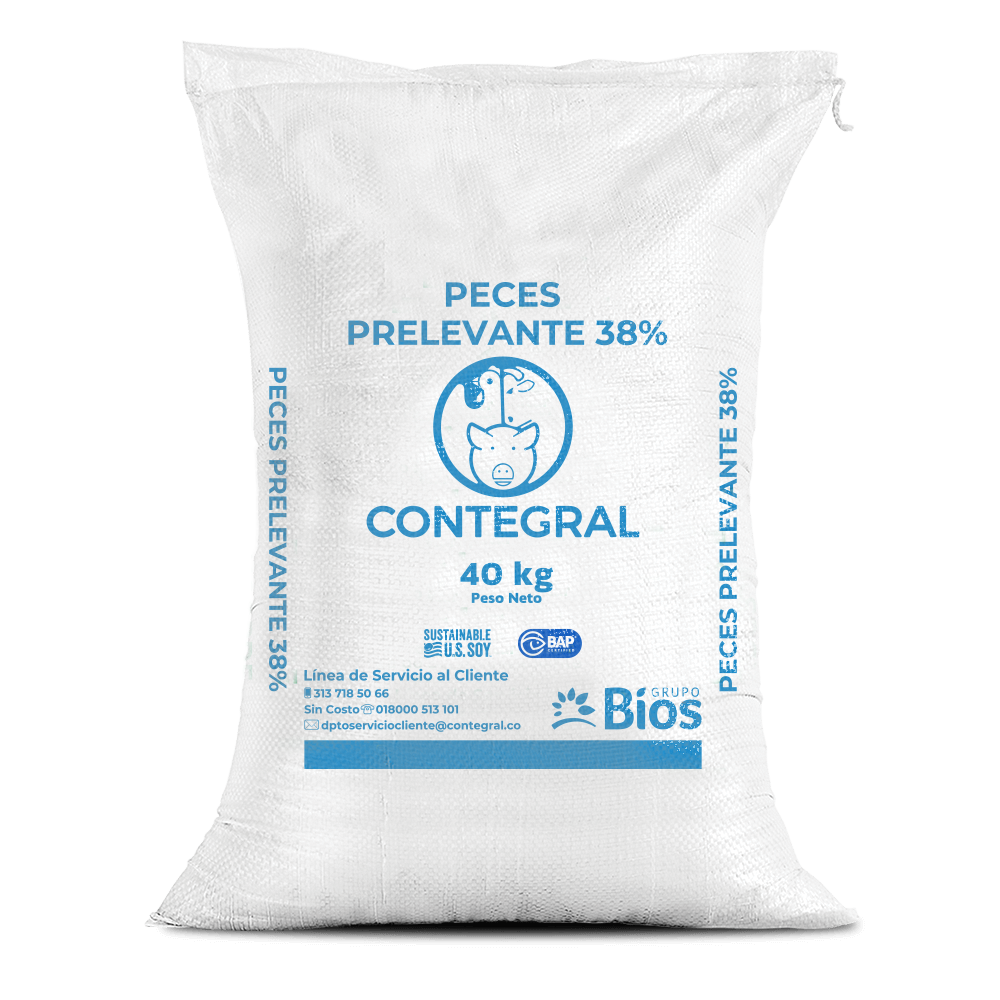 Peces Prelevante 38%