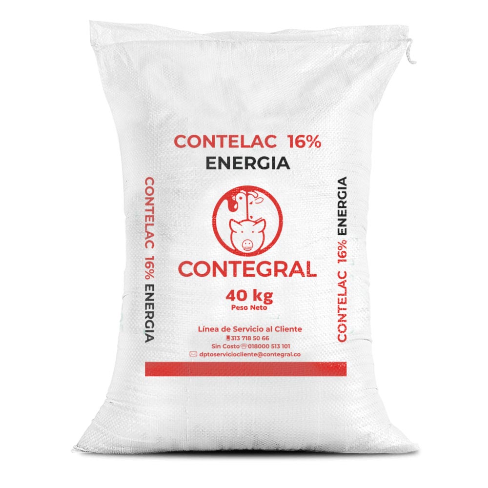 Contelac 16 Energía