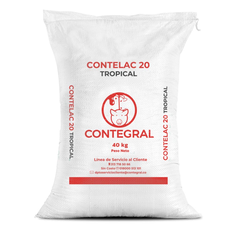Contelac 20 Tropical