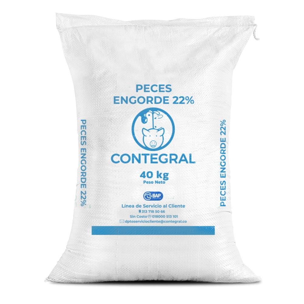 Peces Engorde 22%