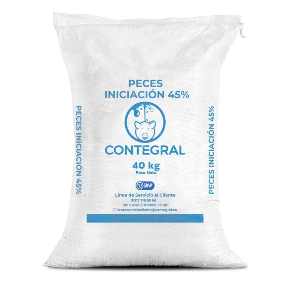 Peces Iniciación 45%