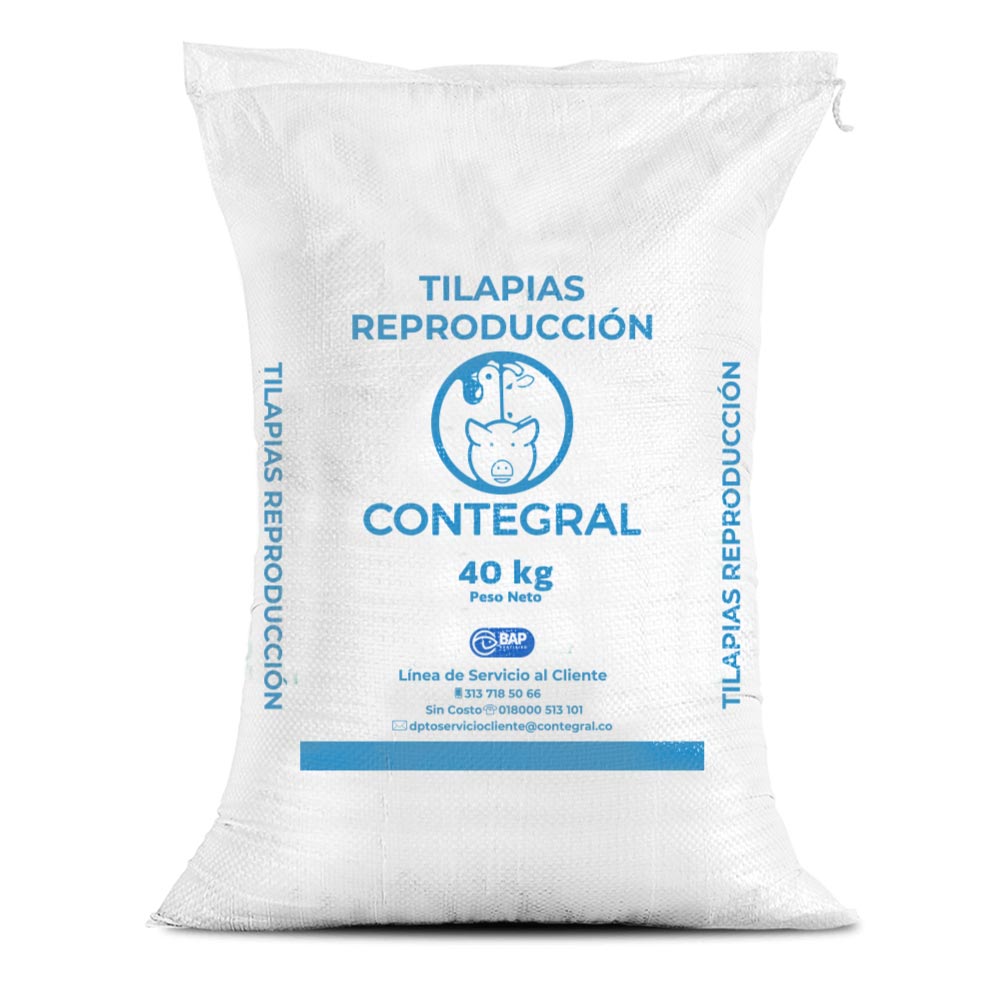 Tilapias Reproducción